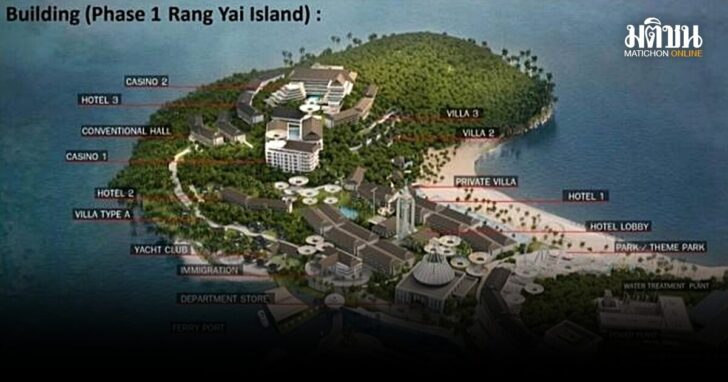 Monaco–Hong Kong’ Funds to Invest THB 140 Billion in Phuket Entertainment Complex