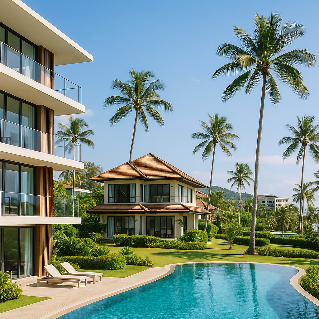 Thailand Real Estate Market: 2025 Investment Outlook
