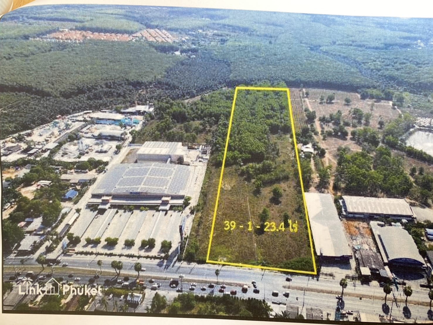 Land for Sale – Thalang