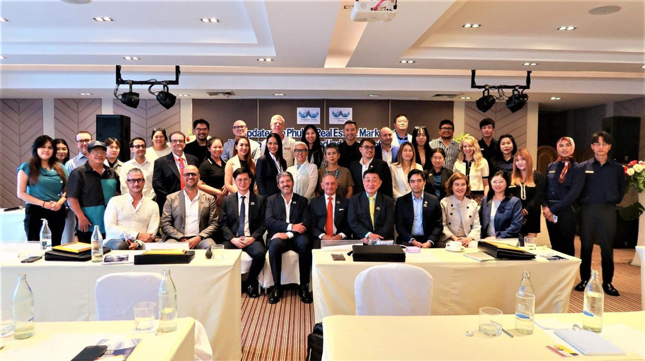 Holiplanet Joins FIABCI Network and Opens Phuket Branch