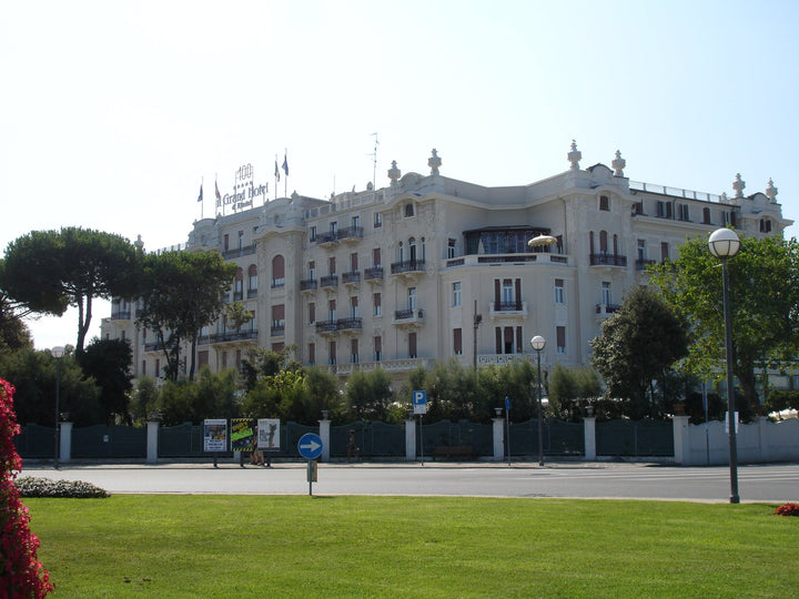 Grand Hotel Rimini, one of the places associated with Federico Fellini