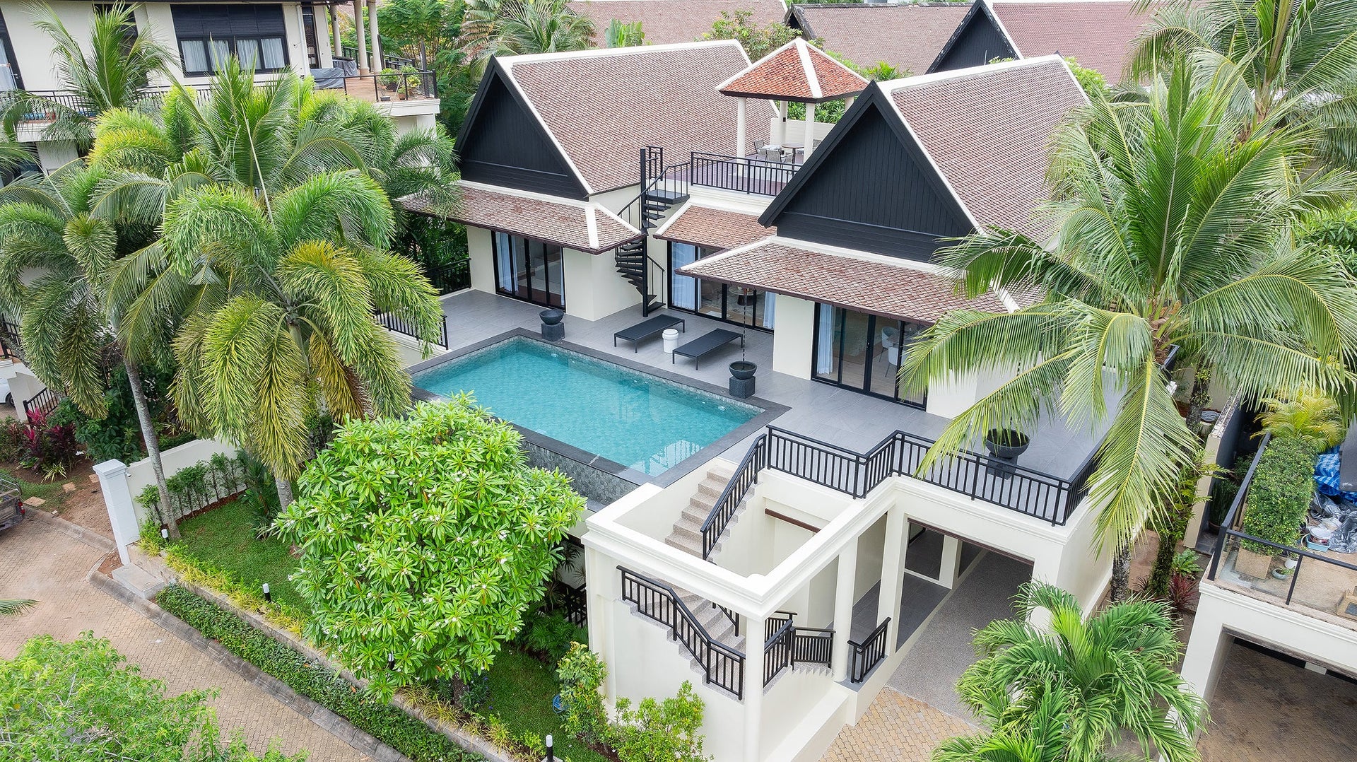 Thalang villa for sale