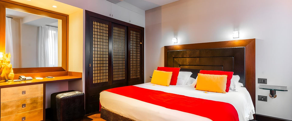 An Art Studio room at Art Hotel Commercianti