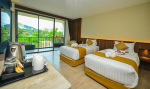 Deluxe Twins Room