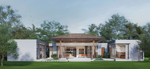Tropical Balinese Design Villa