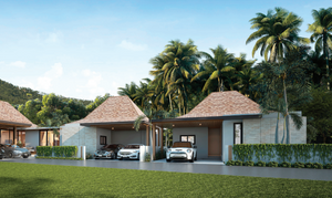 Tranquil Garden Pool Villa