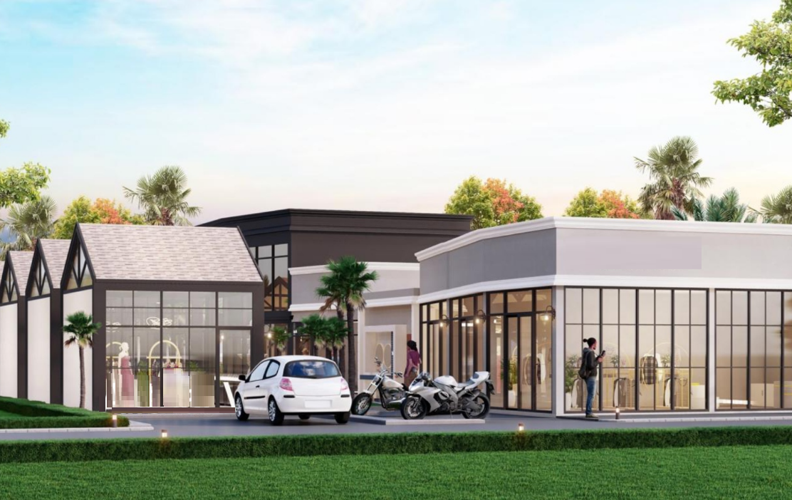 Shop Center Units Near Bangtao