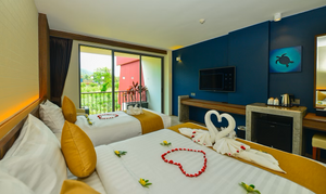 Deluxe Tripple Room