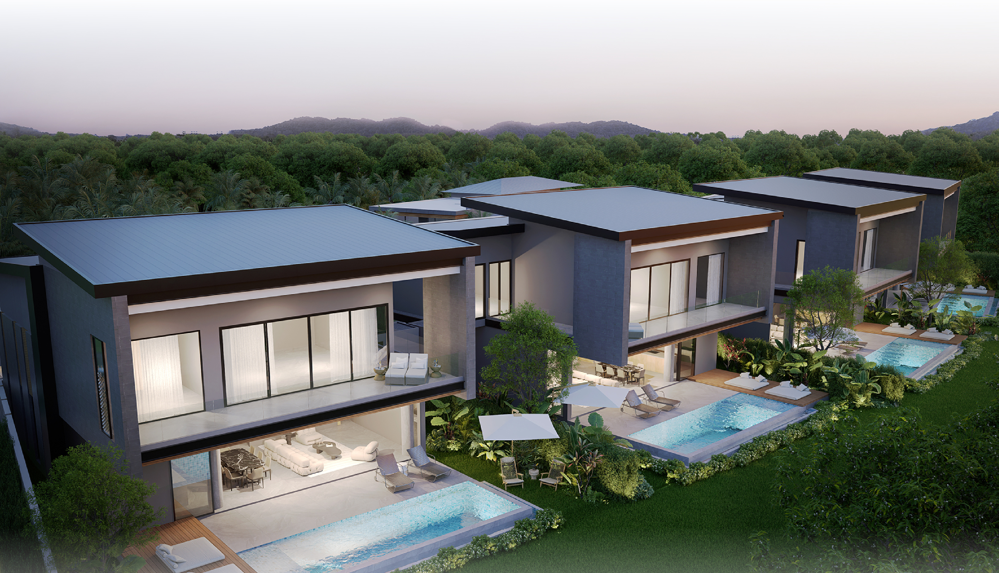 Limited Collection Two Storey Villa