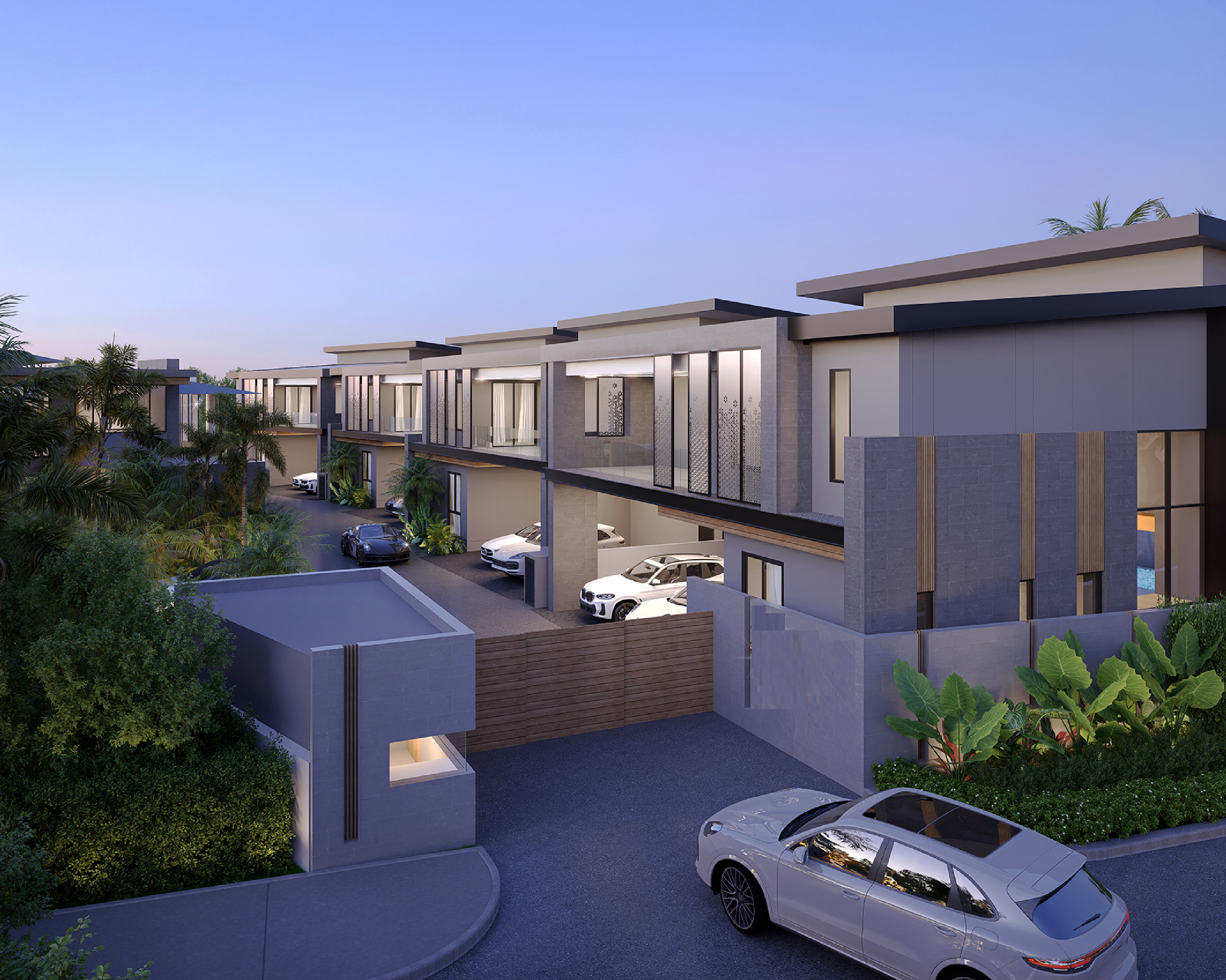 Limited Collection Two Storey Villa