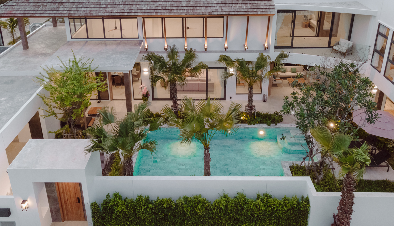 Pool Villa Comfort and Luxury