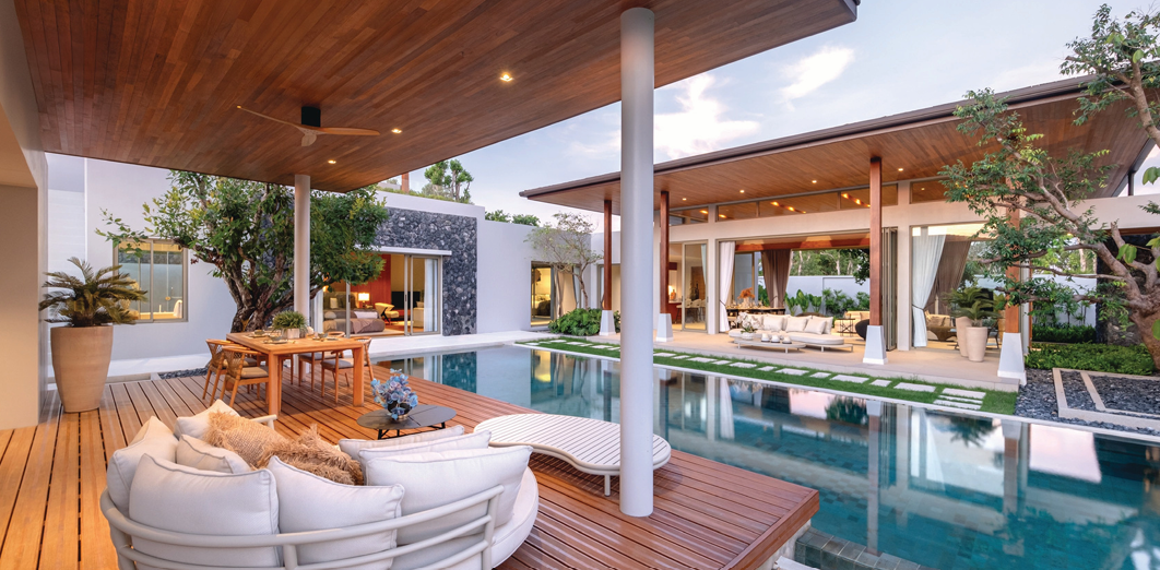 Signature Tropical Balinese Villa