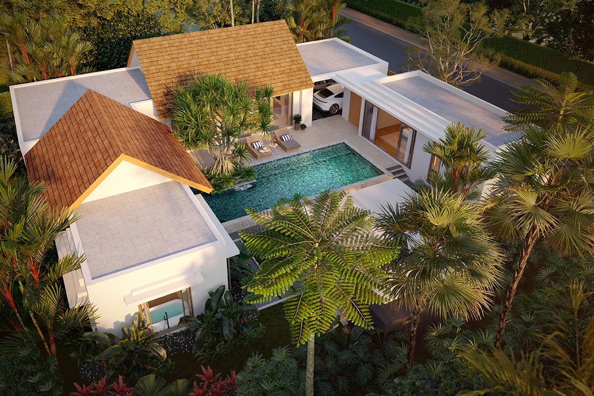 Luxury Private Pool Villa