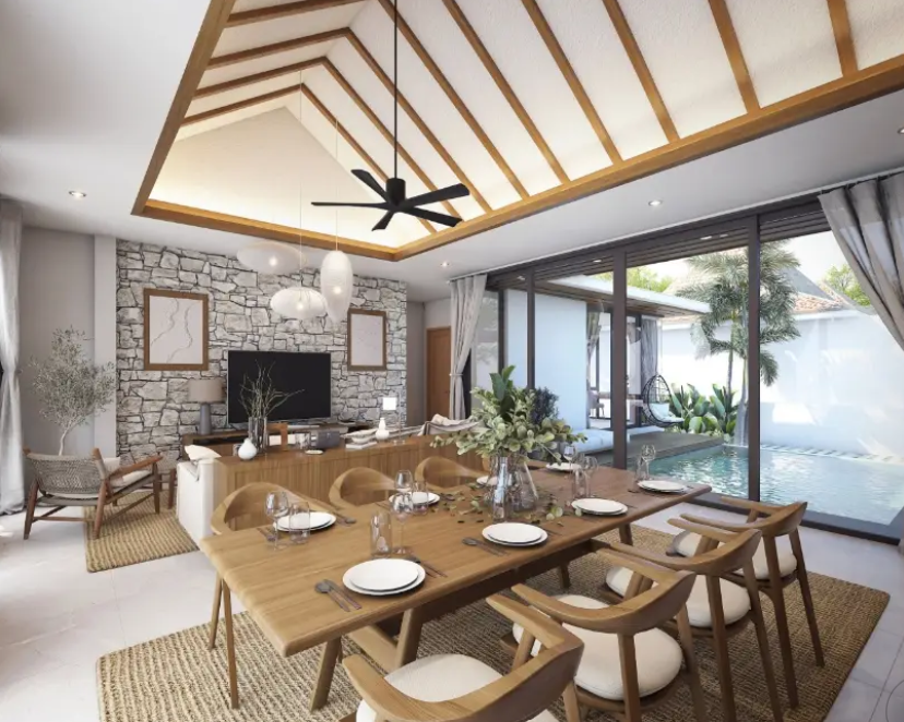Serene Two Bedroom Villa