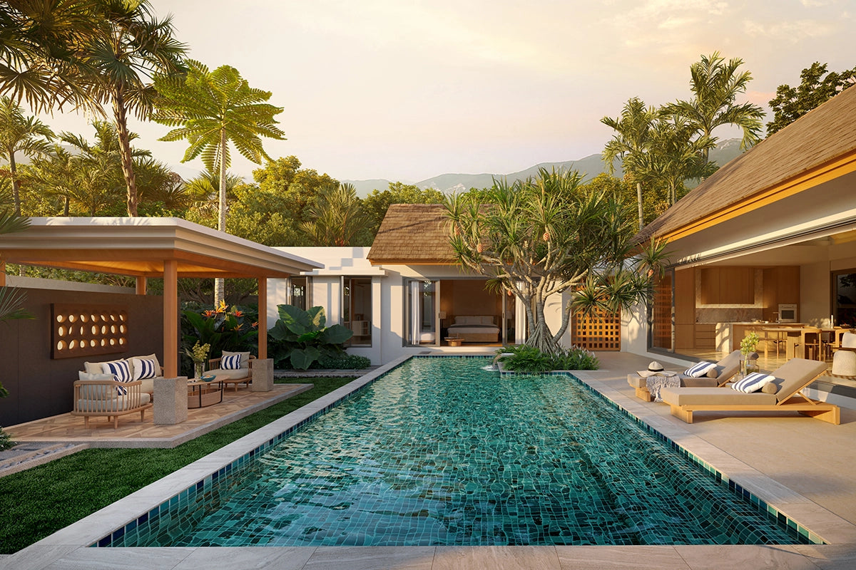 Pool Villa In  Bang Tao