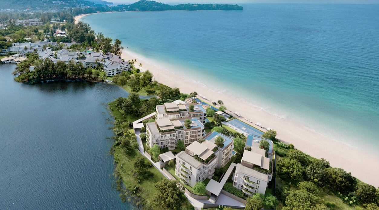 Sleek Tropical Residences