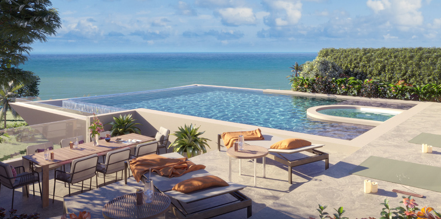 Residences Premier  Stunning Ocean Views