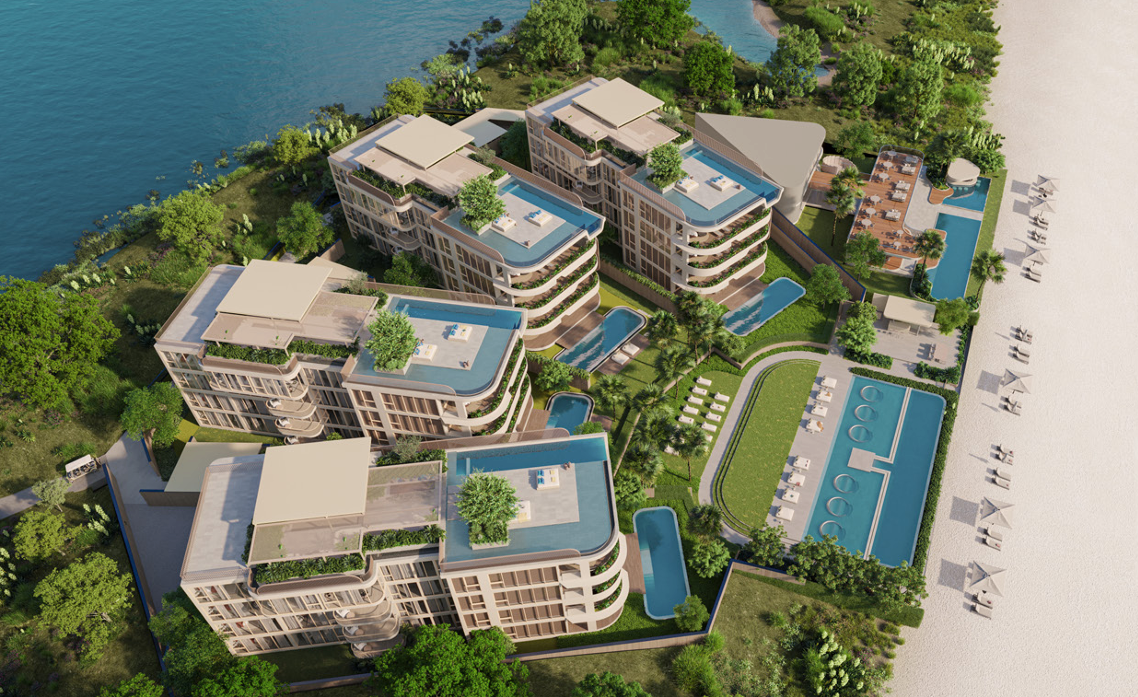 Sleek Tropical Residences