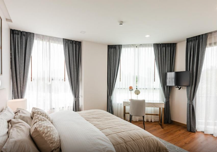 Luxury Condo Romantic Style