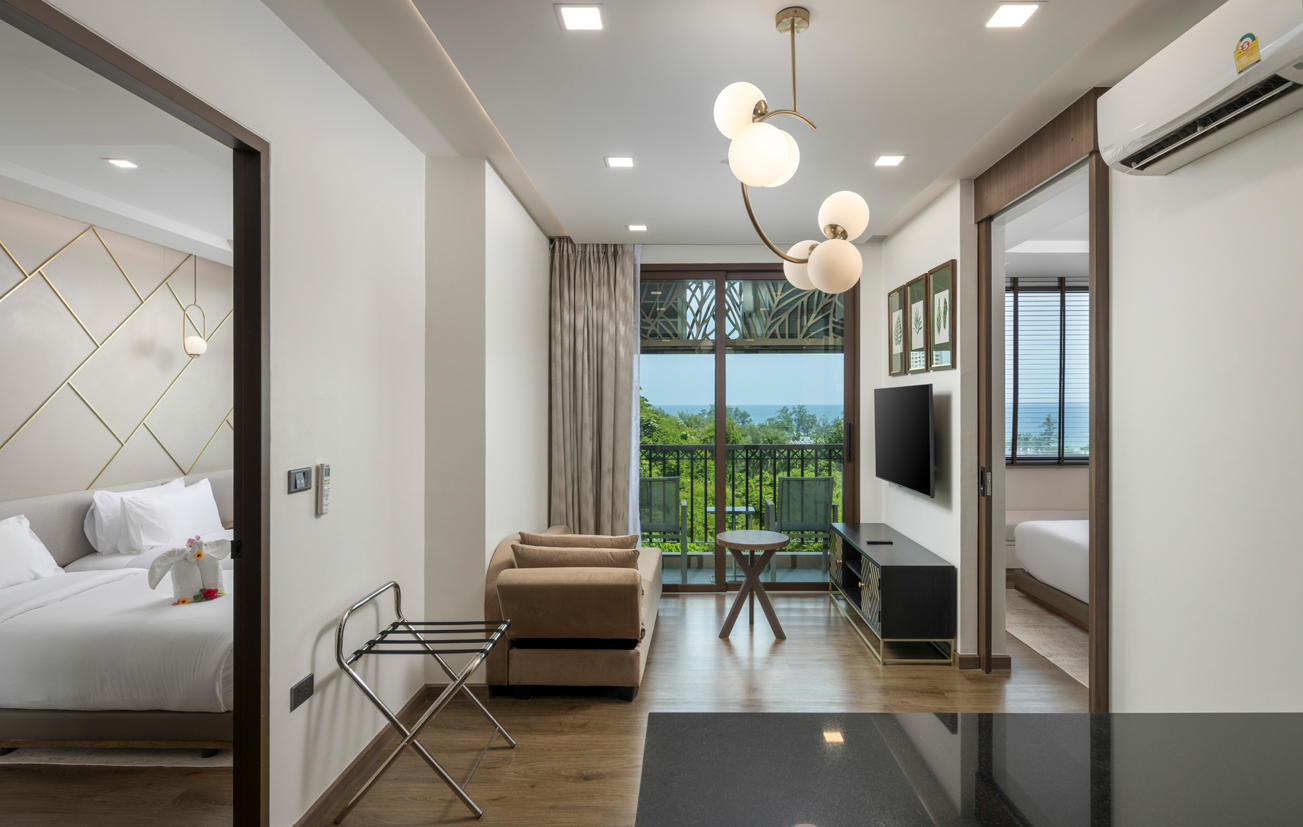 2 Bedroom Condo Free Furniture In Karon
