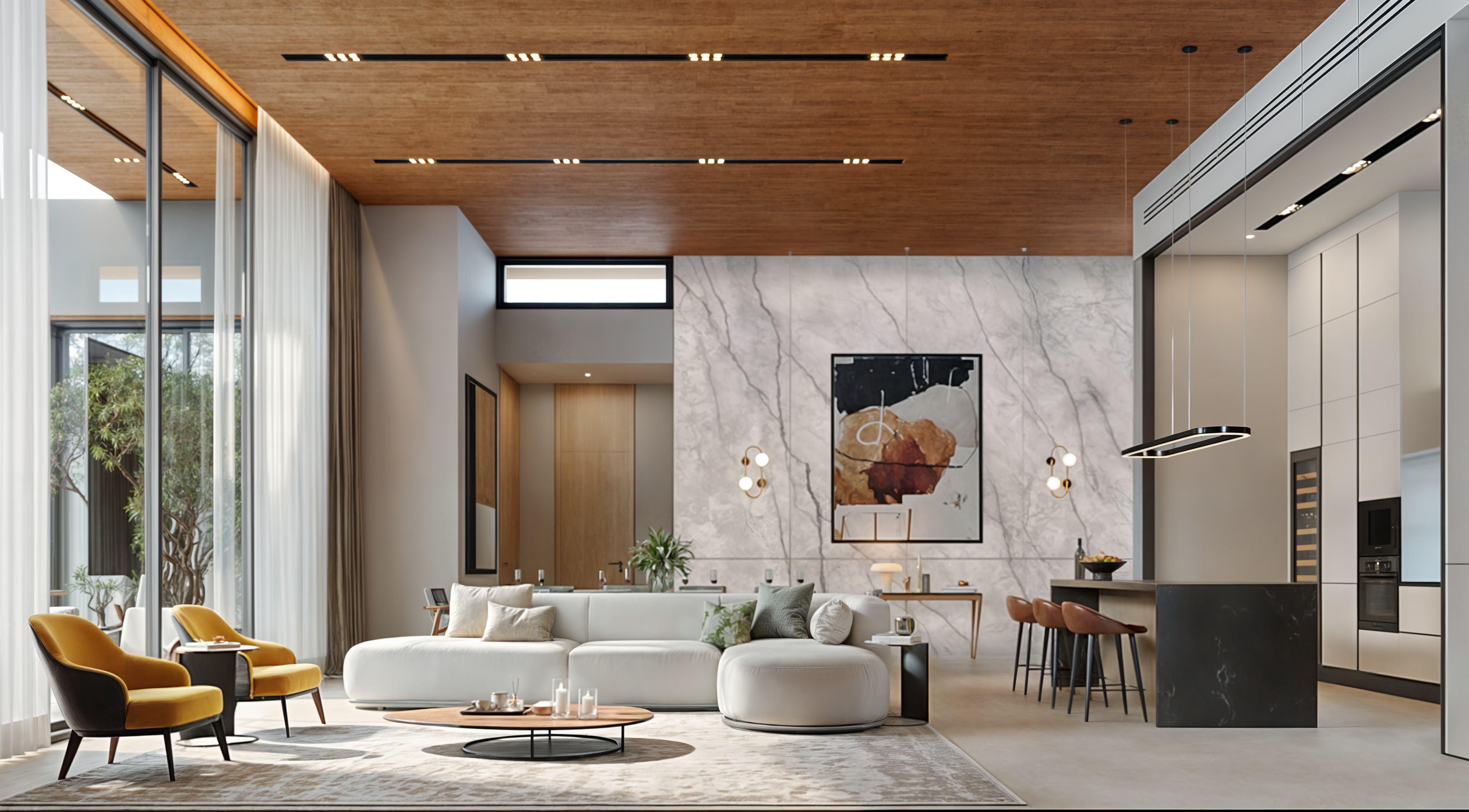 Modern Eco Villa Haven