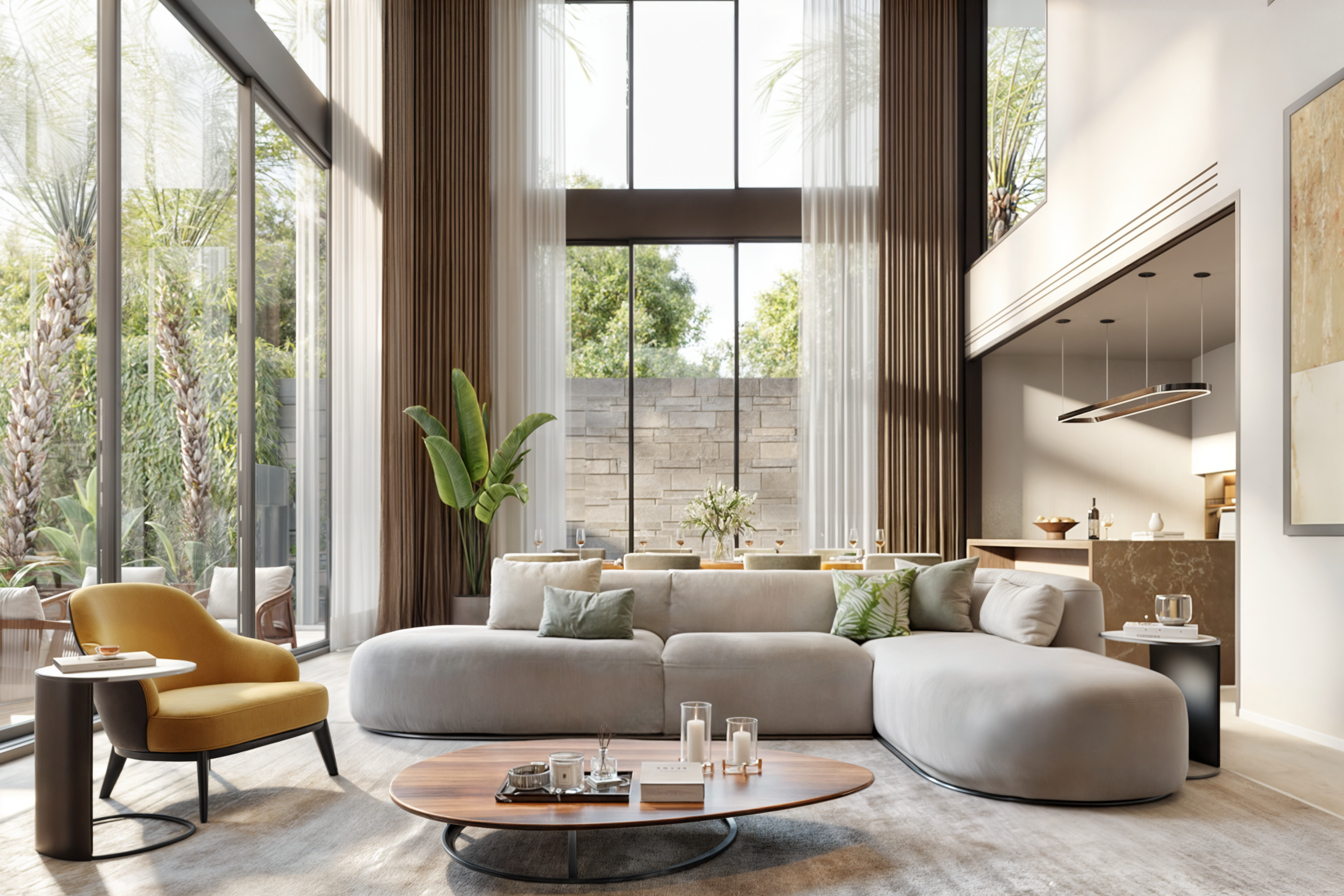 Modern Sustainable Villas