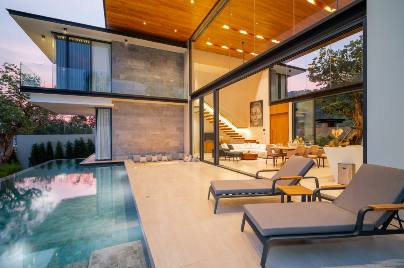 Villa Stylish Near Layan