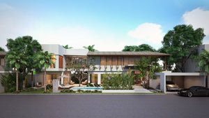Pool Villa Gardens Land