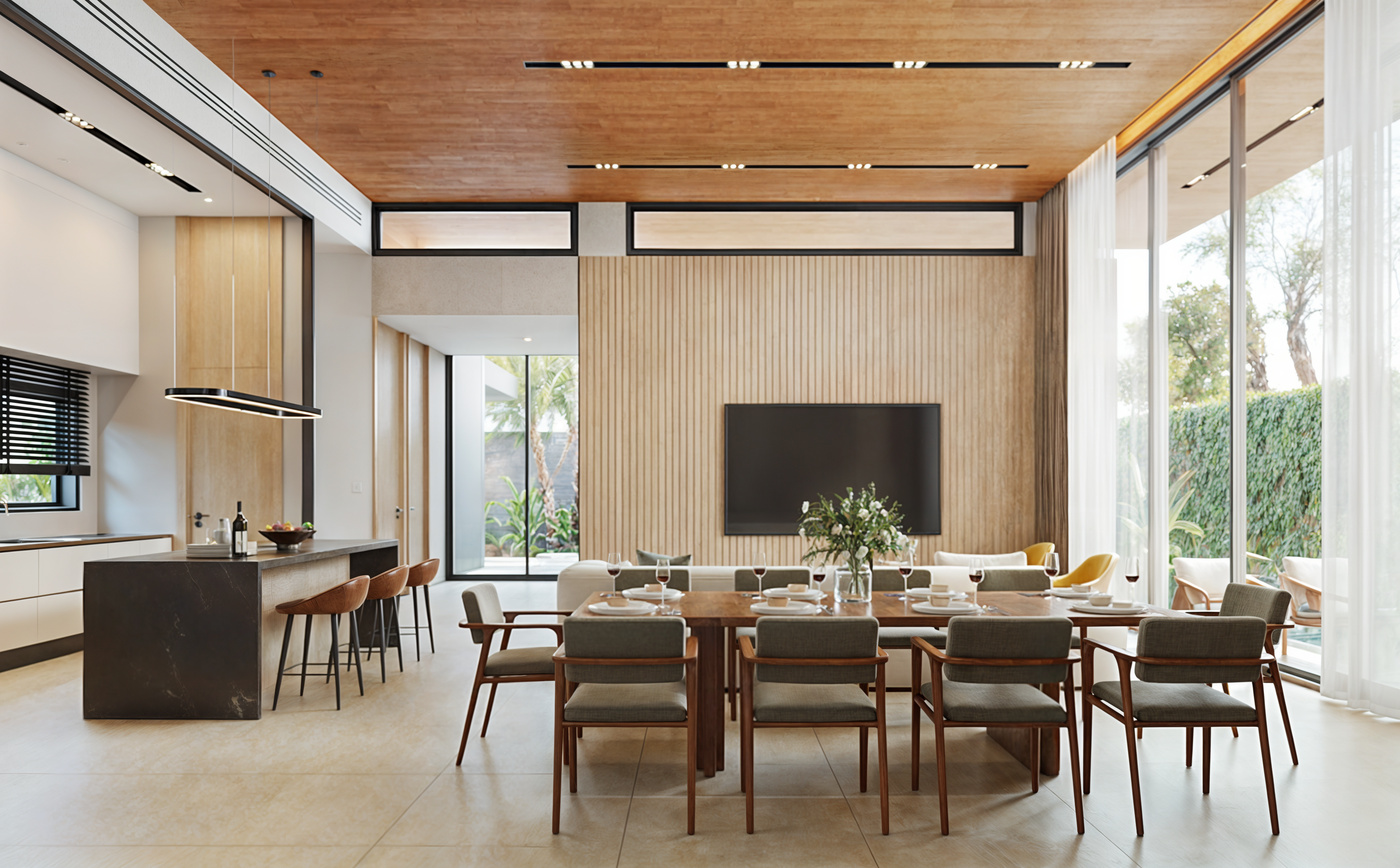 Modern Eco Villa Haven