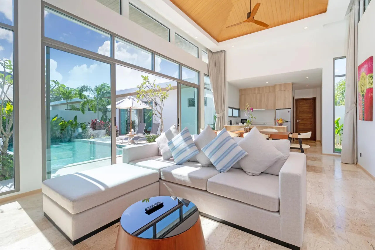 Deluxe Garden Pool Villa B