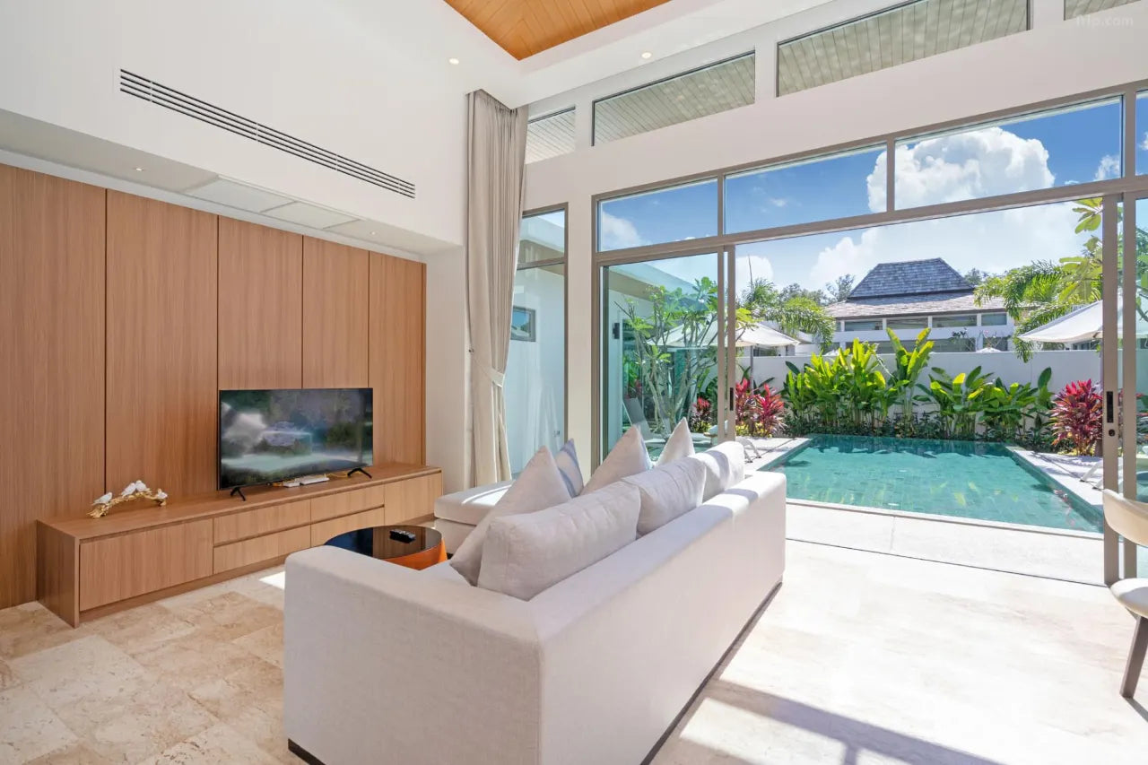Deluxe Garden Pool Villa B
