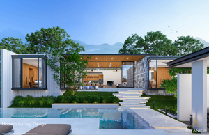 Expansive Villa Luxury