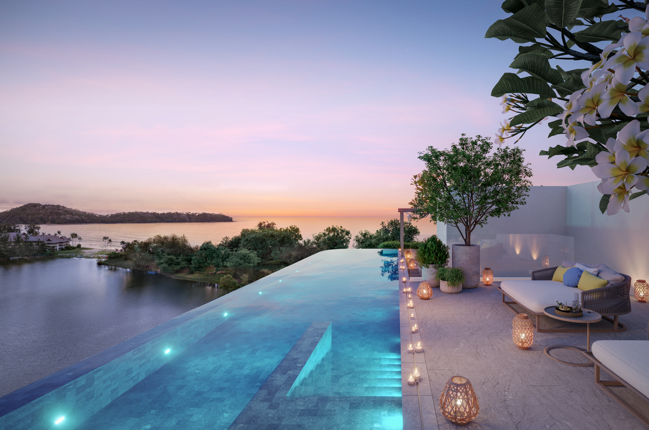 Seaview Luxury Condo Phuket