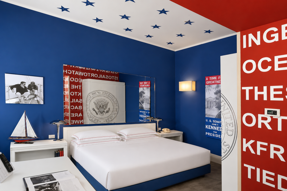 A Superior room at Phi Hotel Bologna