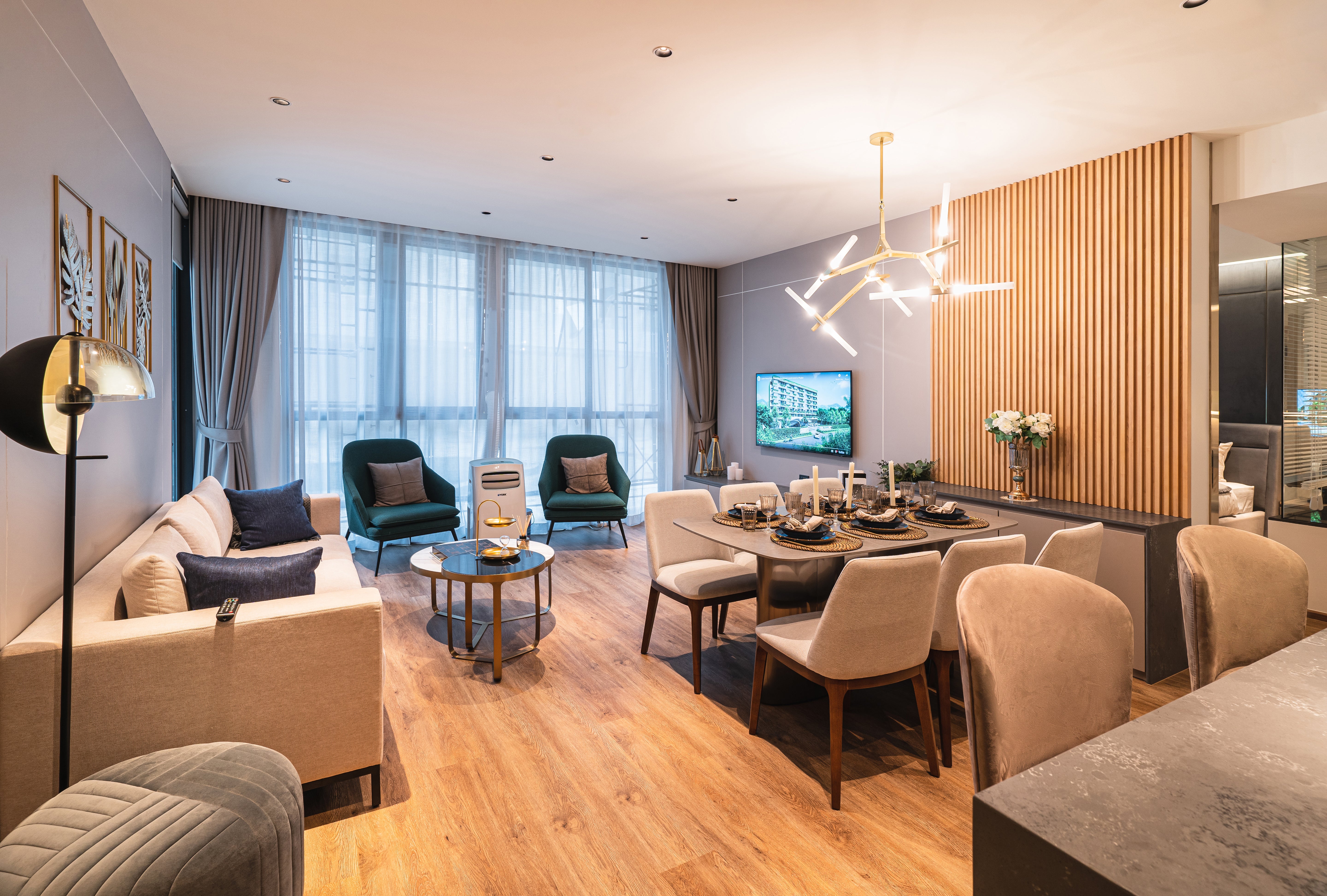 Condominium Lifestyle Hubs
