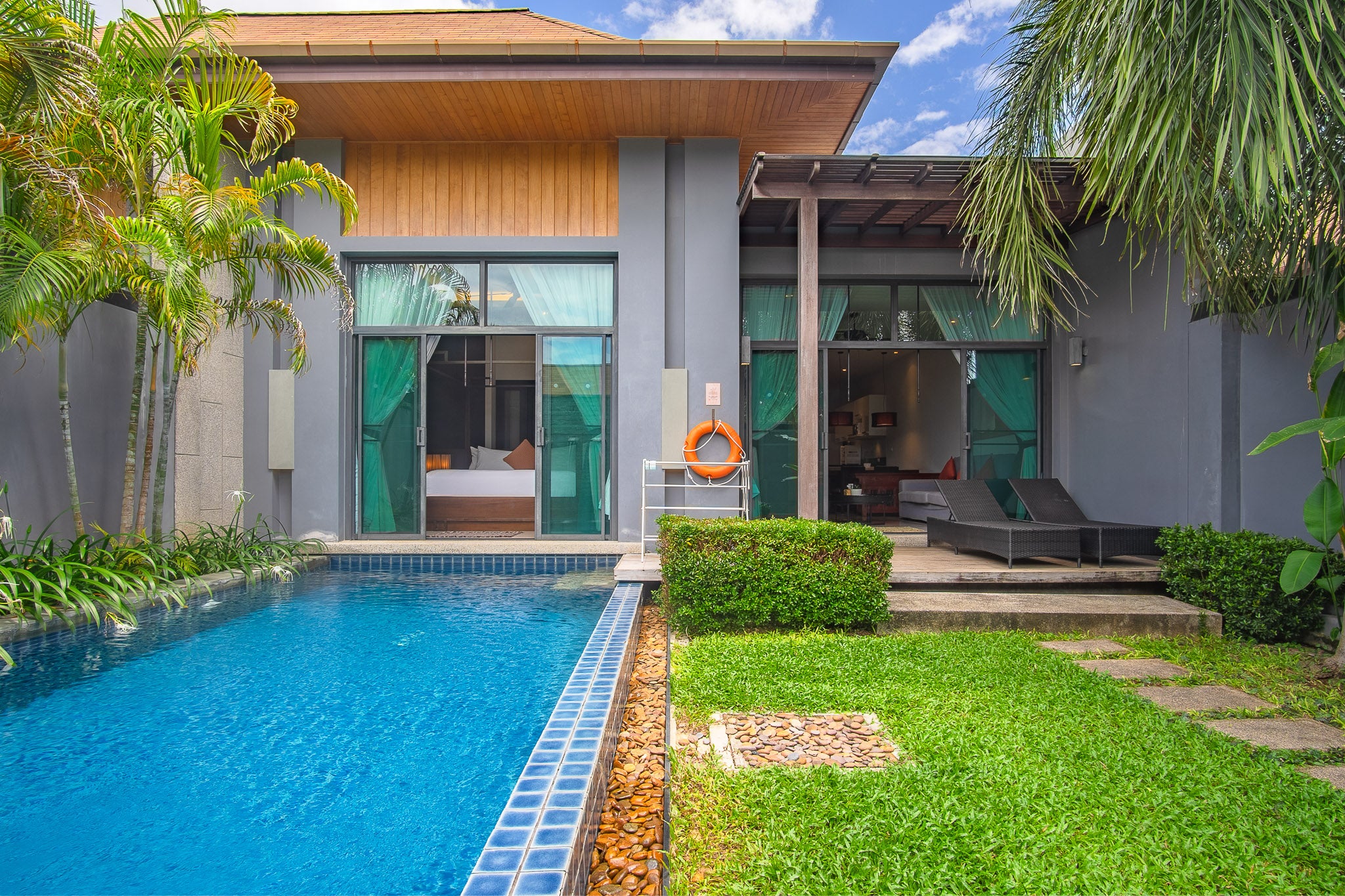 Modern Two Bedroom Private Pool Villa