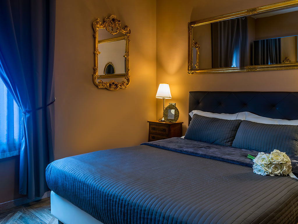The Due Torri room at 051 Boutique R&B