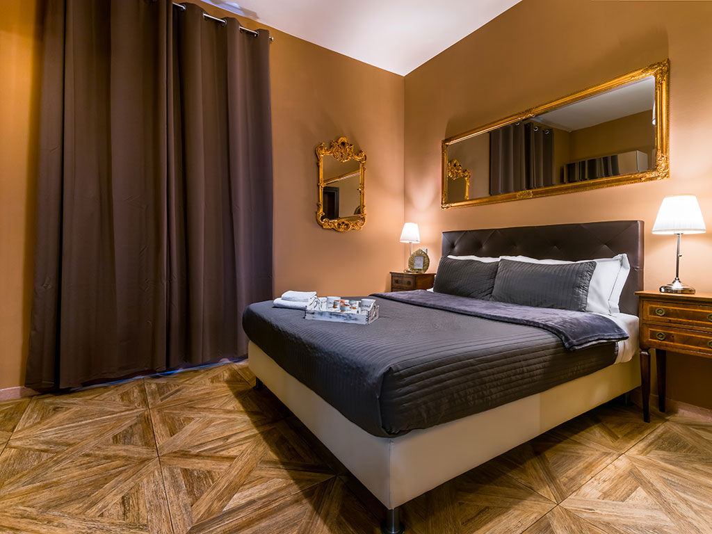 Inside the Due Torri room at 051 Boutique R&B
