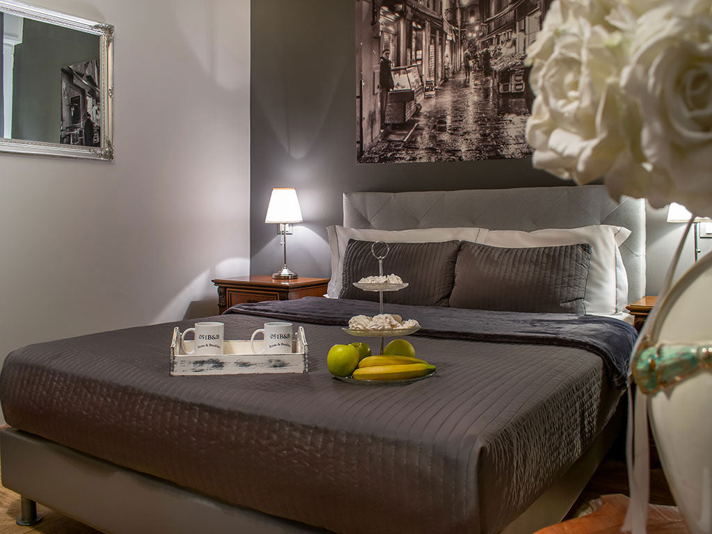 Inside the Mercato room at 051 Boutique R&B