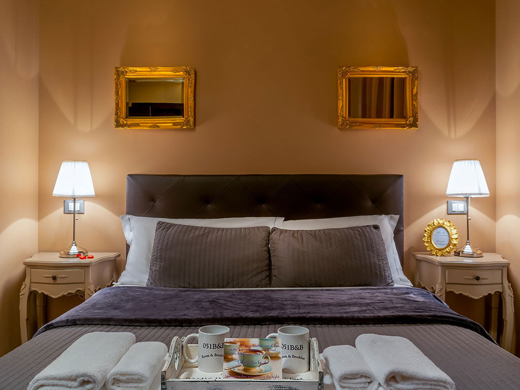 The Università room at 051 Boutique R&B
