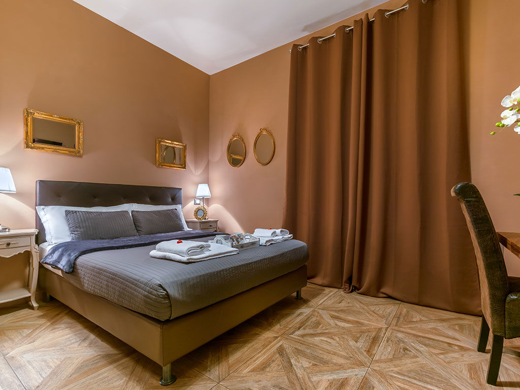 Inside the Università room at 051 Boutique R&B