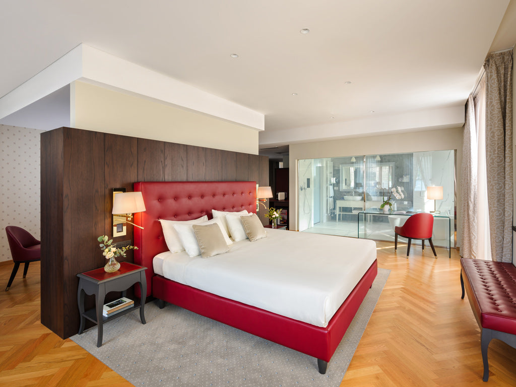 A Suite at Palace Hotel Como