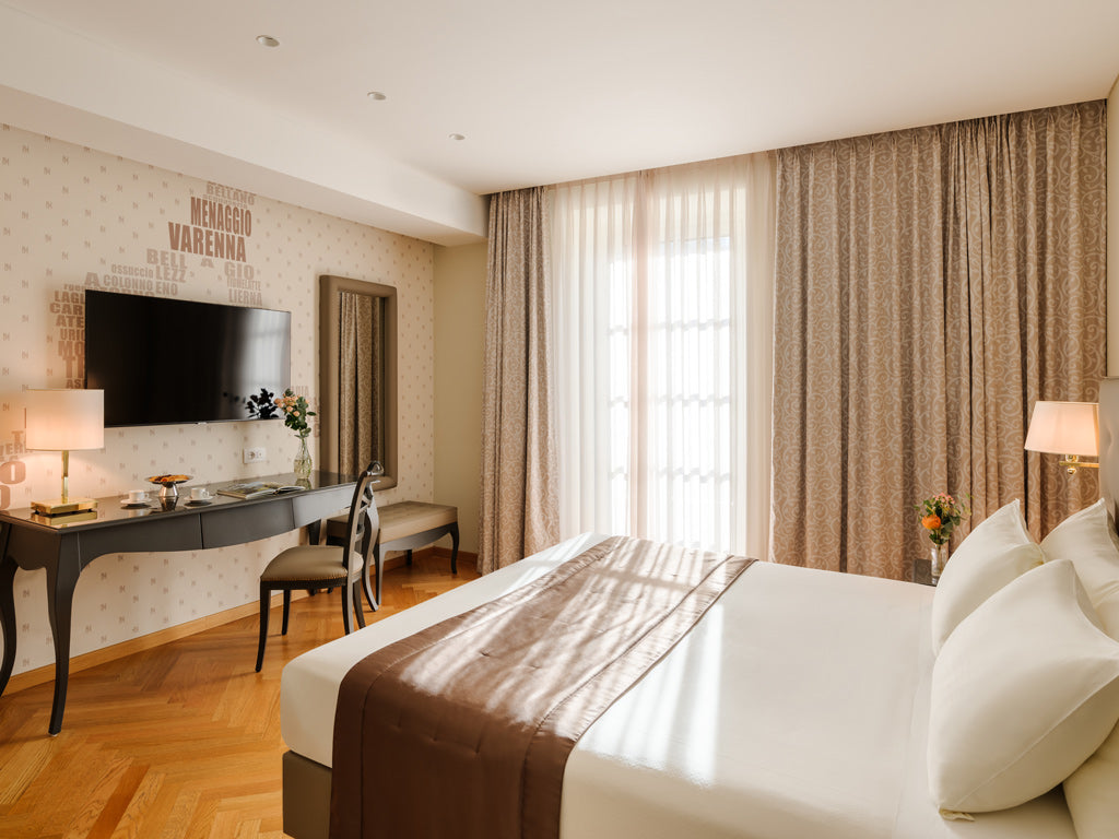 A Superior room at Palace Hotel Como