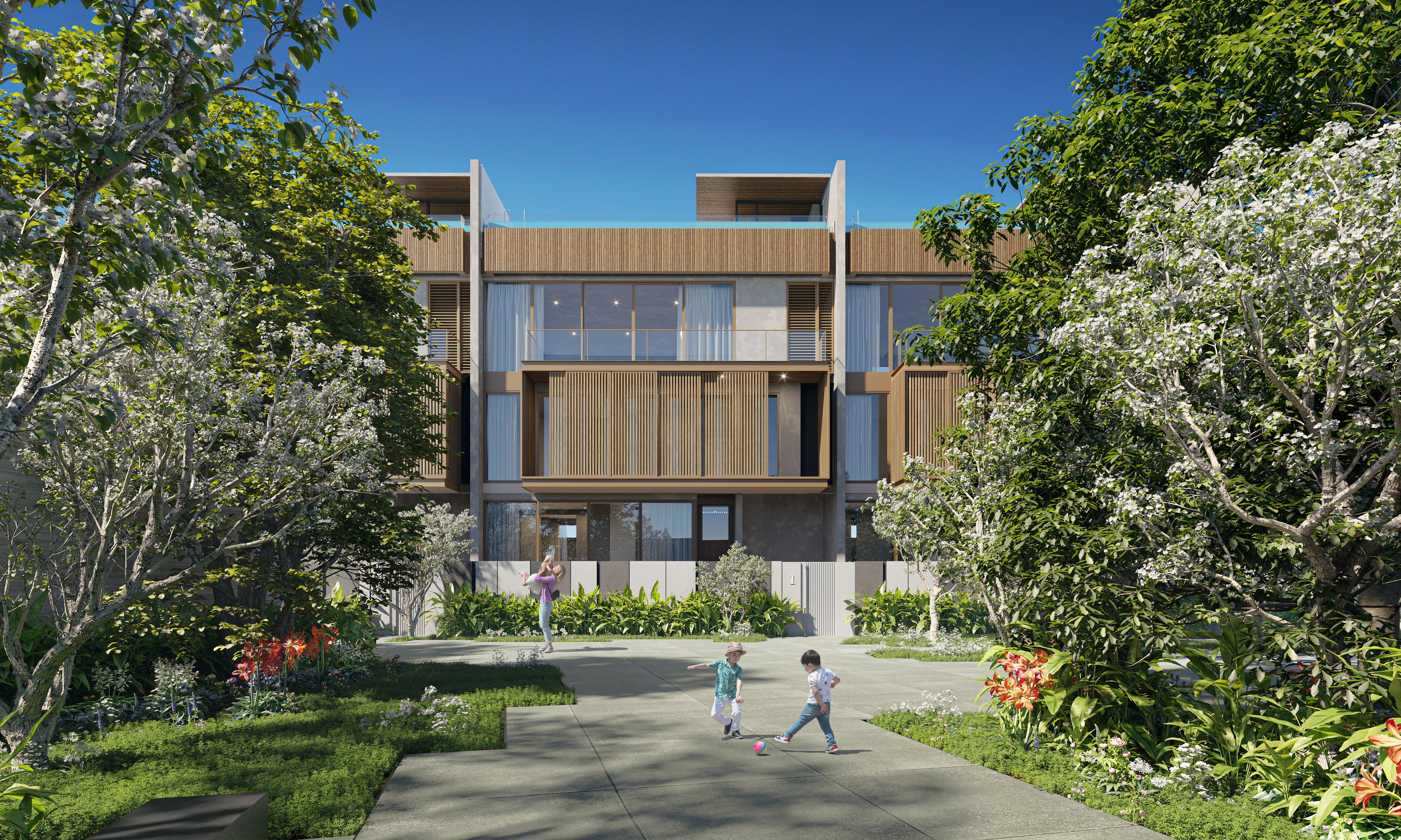Four Storey Sea View