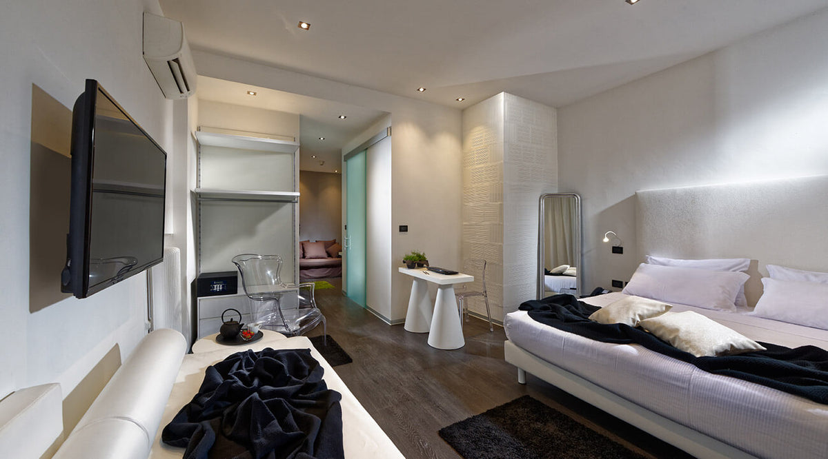 A Superior Executive room at Hotel Metropolitan
