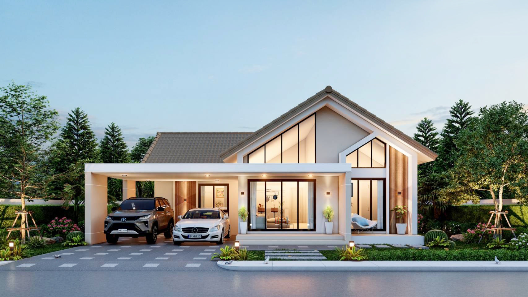Modern Bang Jo Home