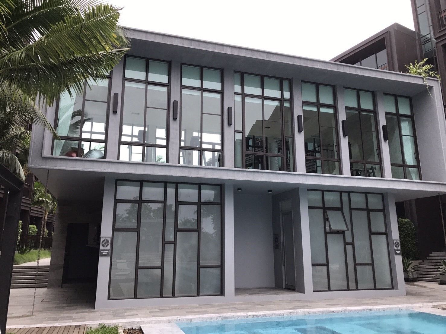 Condo  Villa Inspired Concept