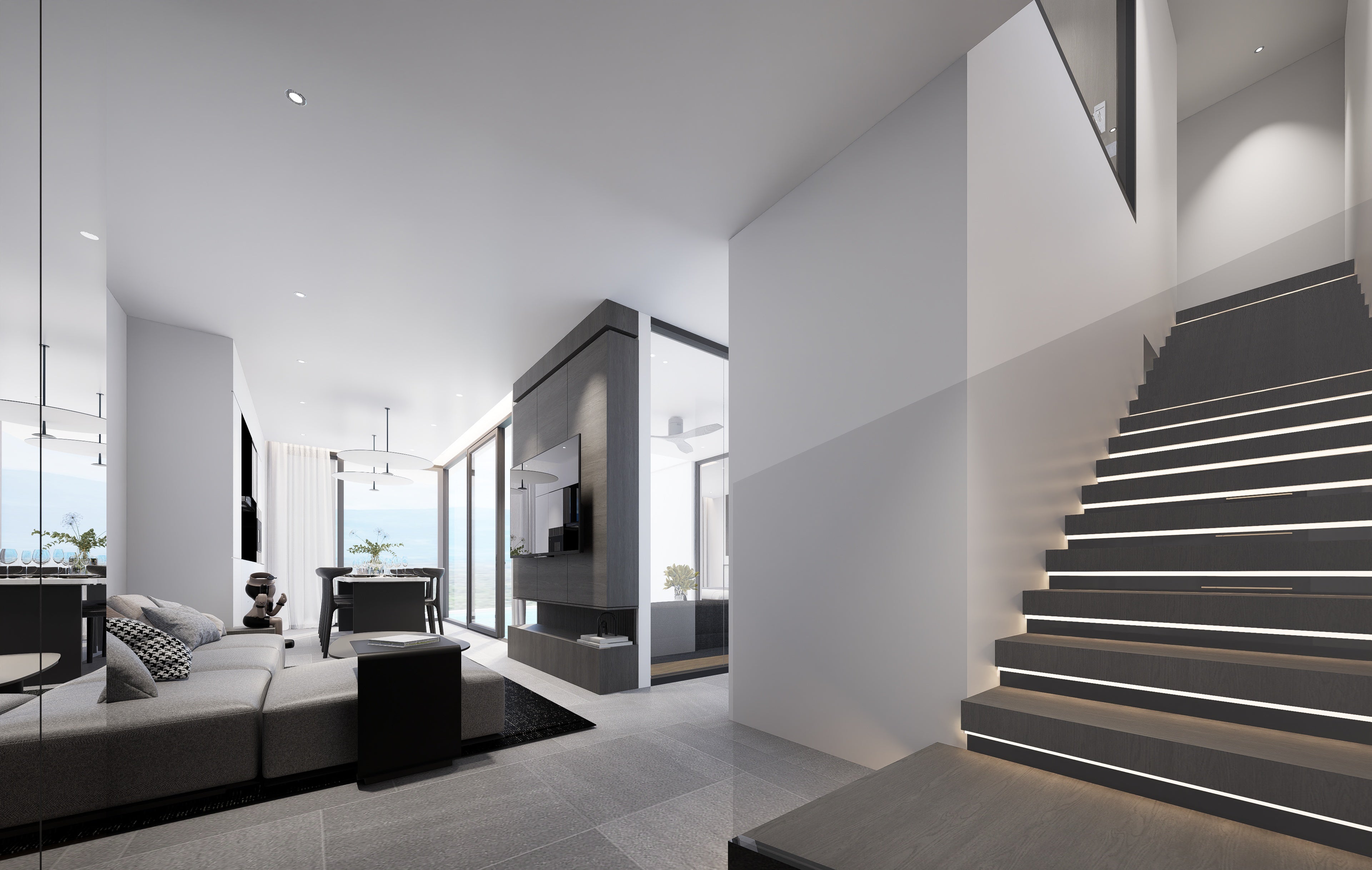 Duplex Unit  Condo In Kamala