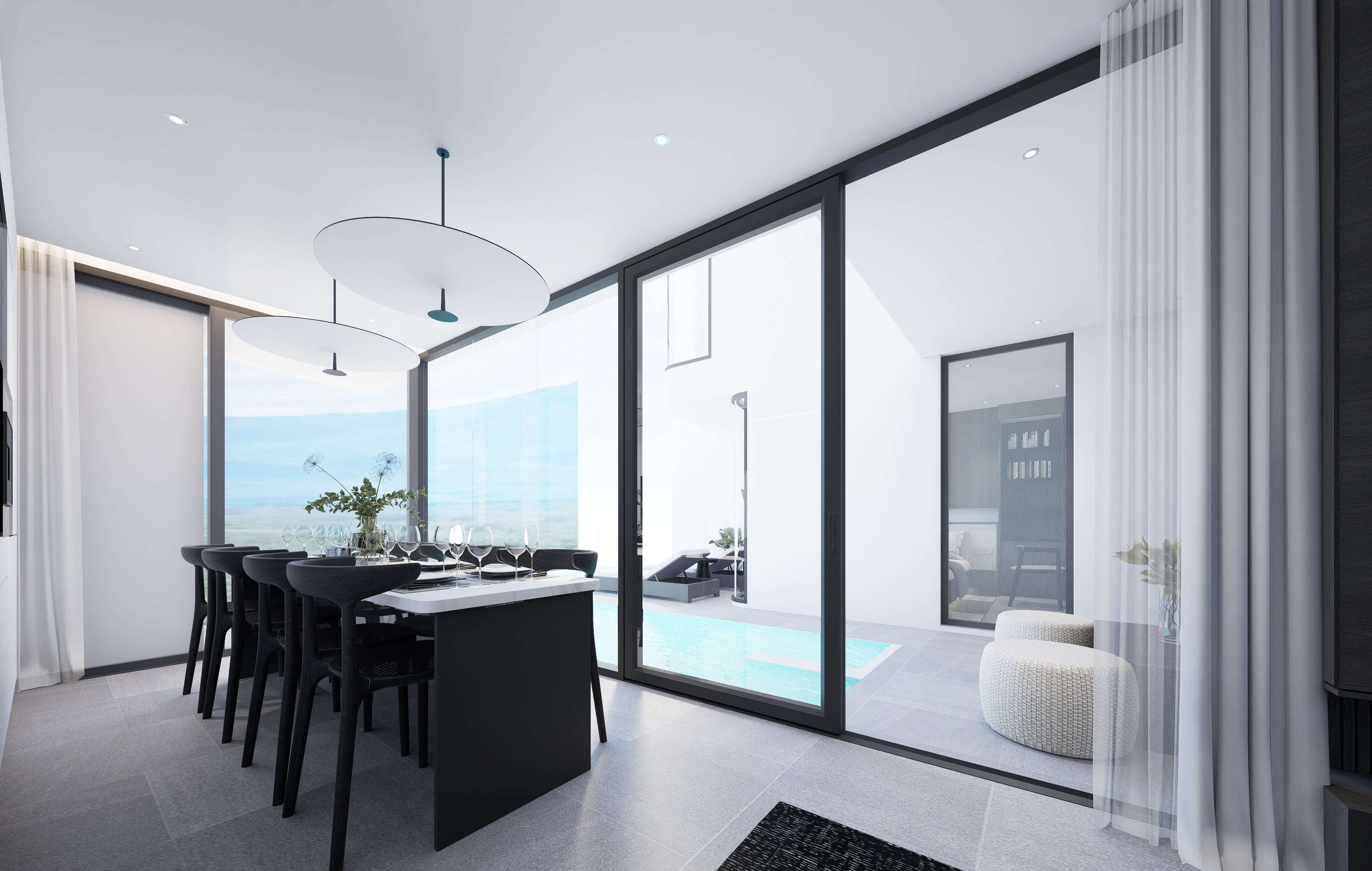 Private Pool Condo Duplex