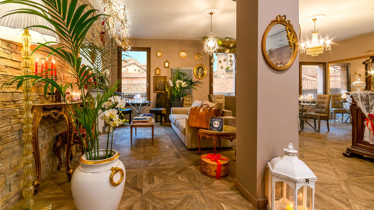 The living room at 051 Boutique R&B